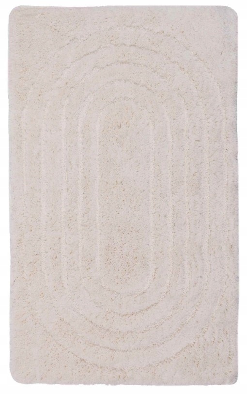 Multi-Decor Carmen dywanik łazienkowy 80x50 cm ivory prostokątny 509222
