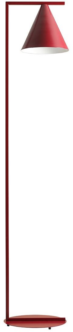 Aldex Form lampa stojąca 1x15 W czerwona 1108A15