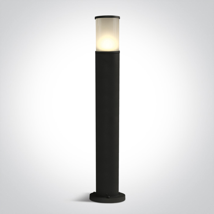One Light Lauria lampa stojąca zewnętrzna 1x20 W czarna 67102/B
