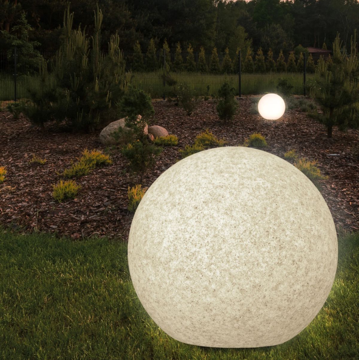 Goldlux Argento lampa stojąca zewnętrzna 1x25 W szara 330345