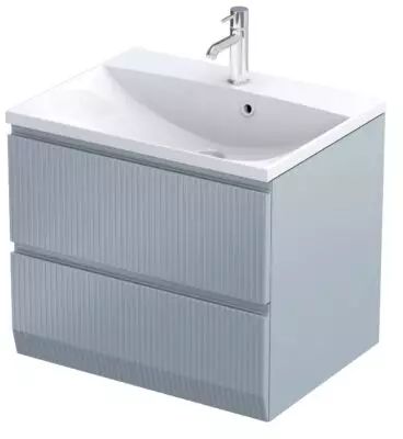 Oristo Brylant szafka 59,6x45,5x50 cm podumywalkowa wisząca szara OR36-SD2S-60-16R