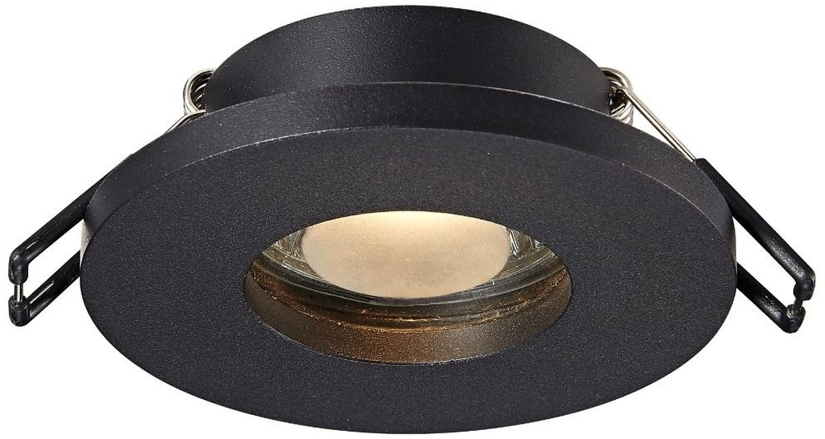 Zuma Line Chipa lampa do zabudowy 1x50 W czarna ARGU10-034-N