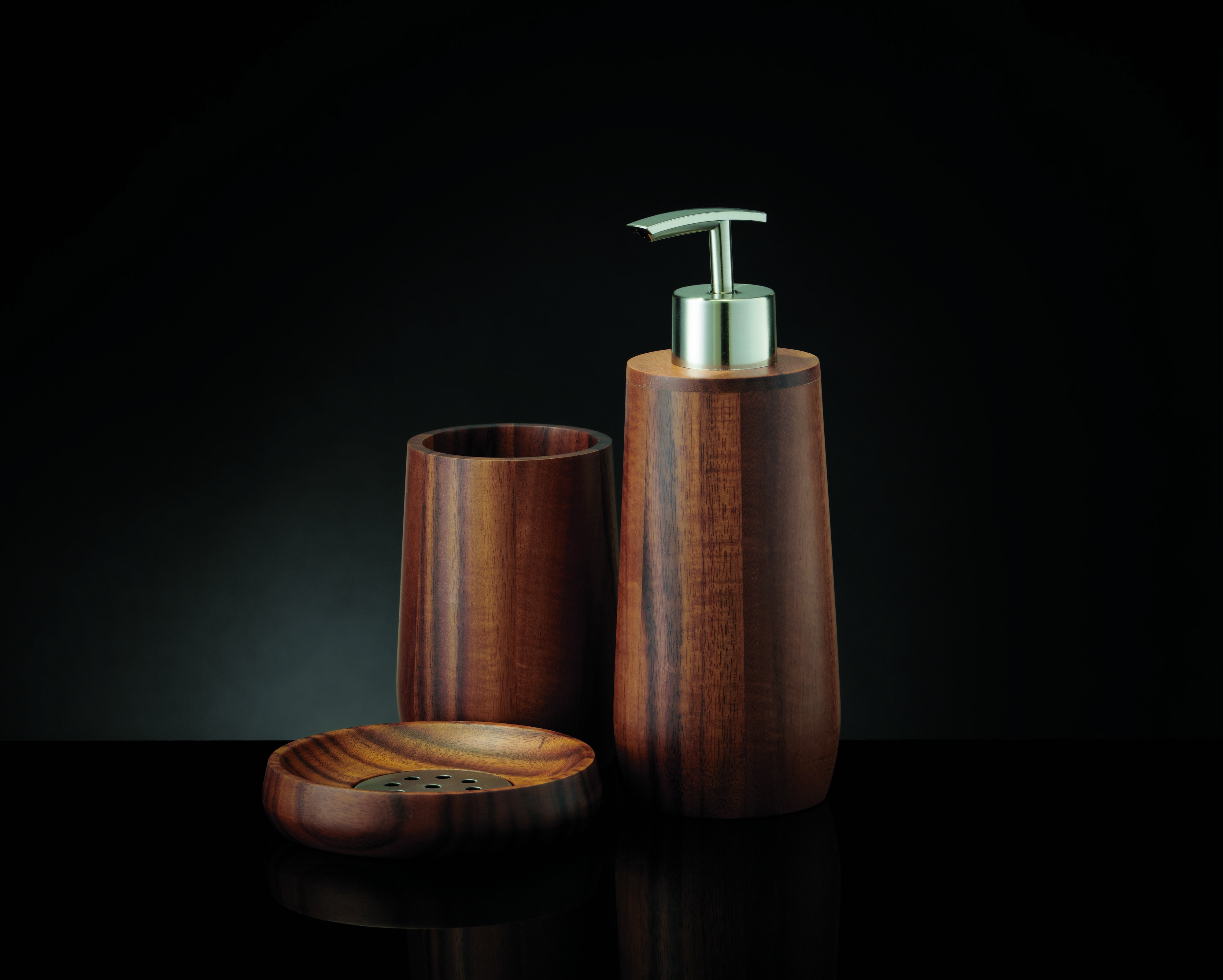 Kleine Wolke Acaia kubek na szczoteczki drewno akacja 8610318852 - Wysyłka w 24h