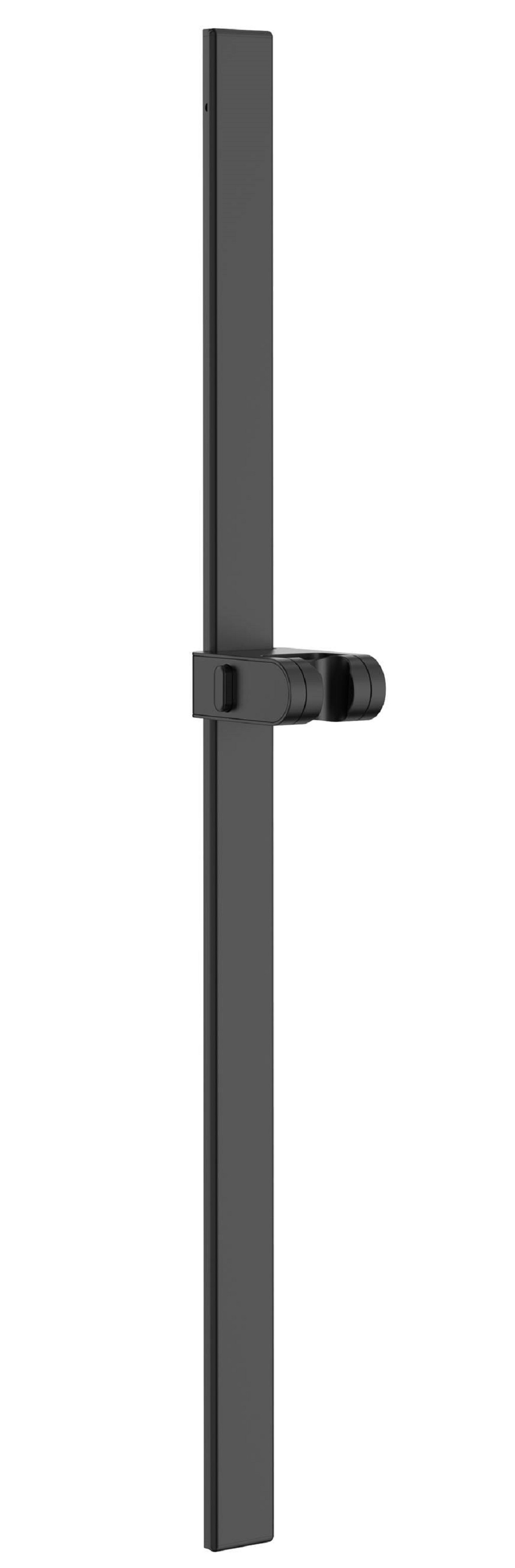 Roca Plenum drążek prysznicowy 70 cm czarny mat A5B07S1NB0