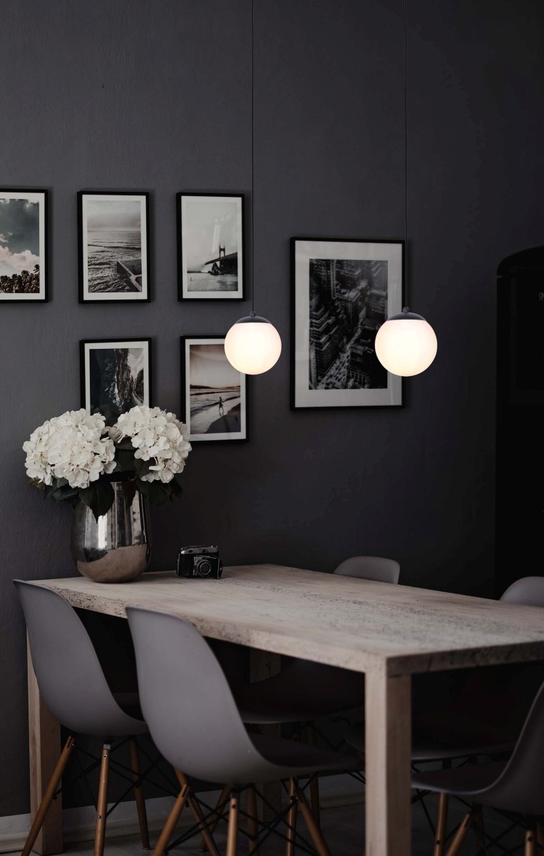 Kaja Savoy lampa wisząca 1x40 W biała-czarna K-4920 - Wysyłka w 24h