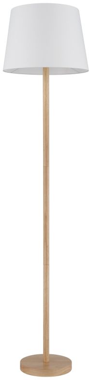 Globo Lighting Joris lampa stojąca 1x40 W biała 40100146