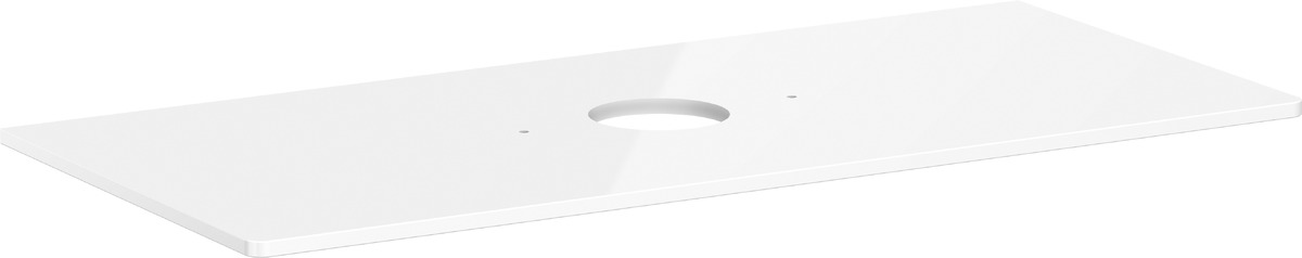 Hansgrohe Xelu Q blat naszafkowy 118x55 cm biały 54115050