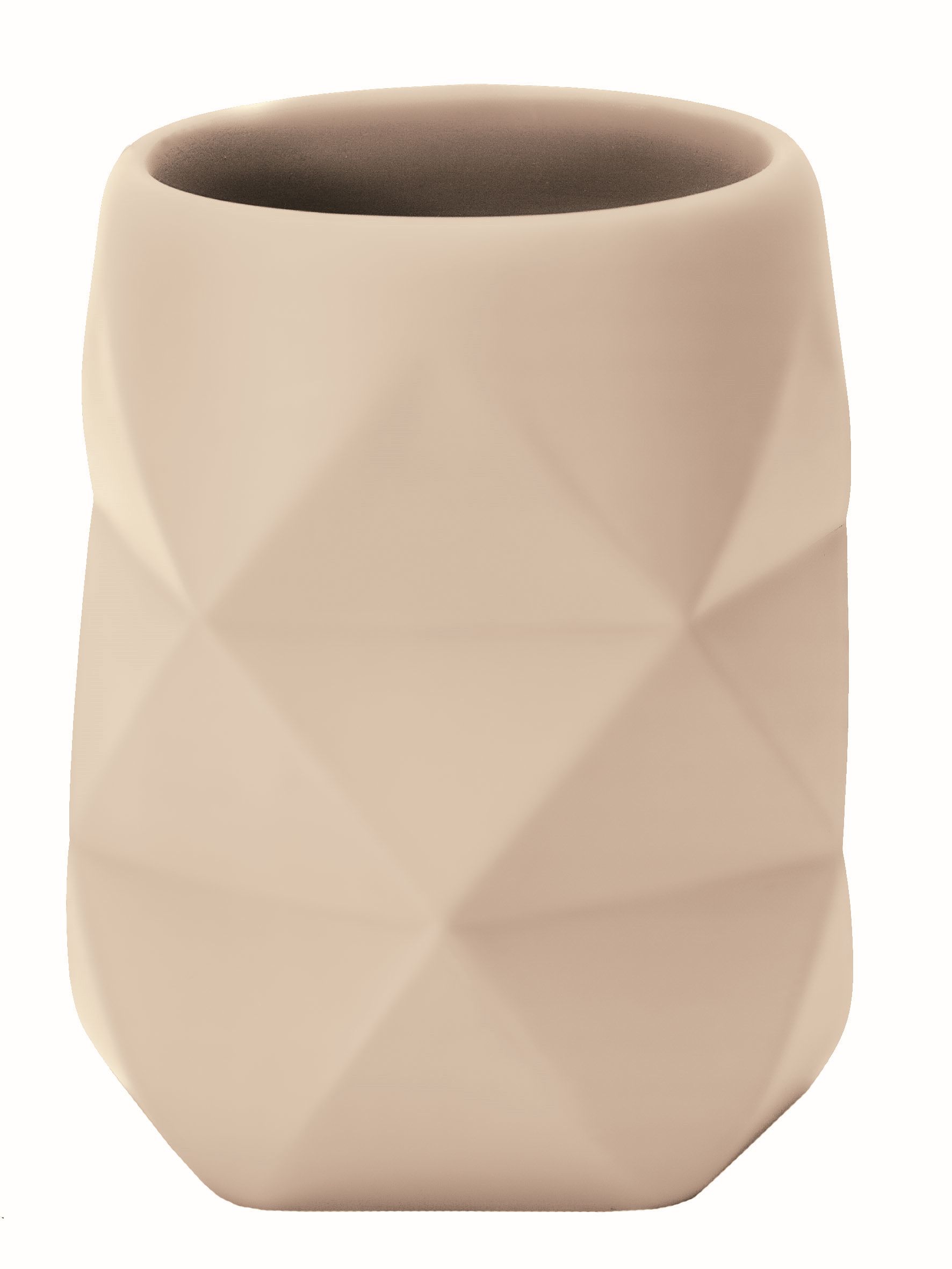 Kleine Wolke Crackle kubek na szczoteczki stojący kremowy 8430226852 - Wysyłka w 24h