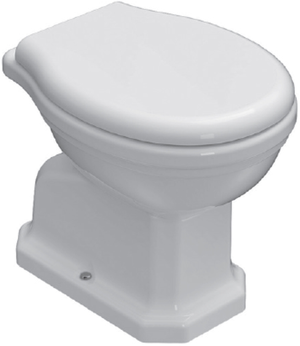 Globo Paestum miska WC stojąca biała PA001.BI