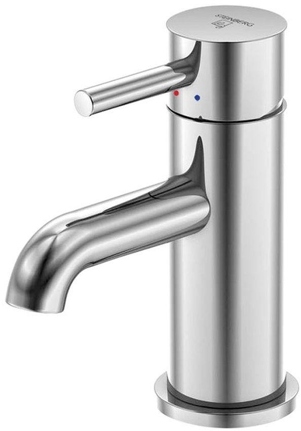 Steinberg 100 bateria umywalkowa stojąca chrom 1001050
