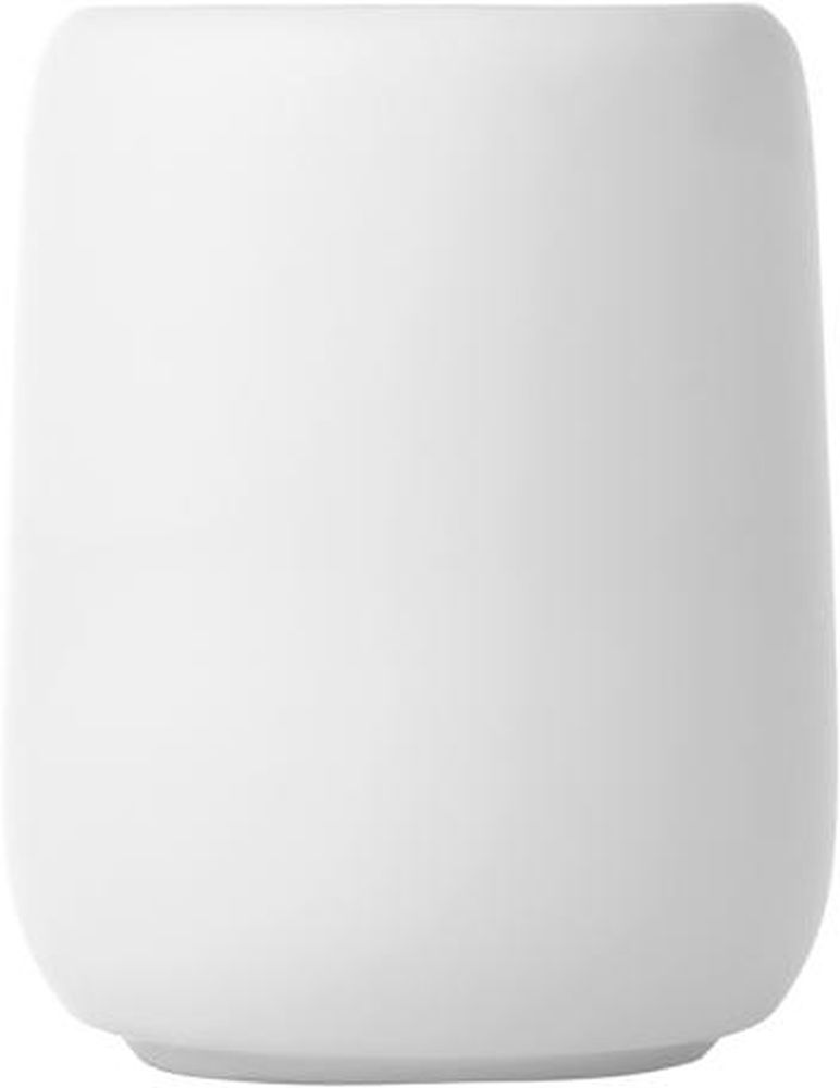 Blomus Sono kubek na szczoteczki biały B66275
