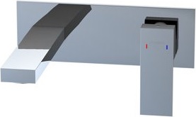 Steinberg 160 bateria umywalkowa podtynkowa chrom 16018543