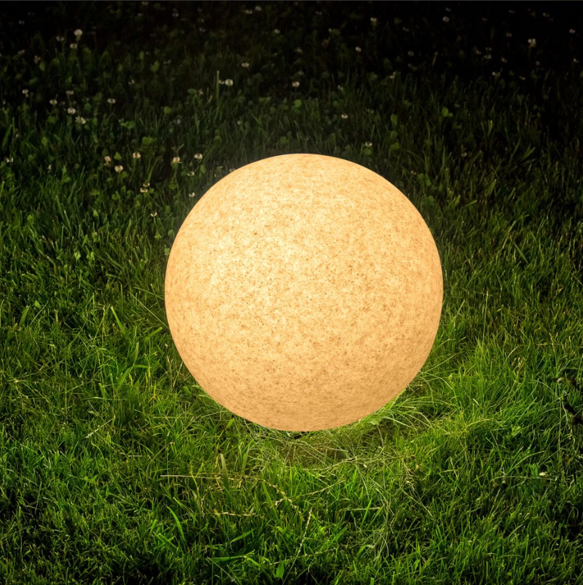 Goldlux Argento lampa stojąca zewnętrzna 1x25 W szara 330369