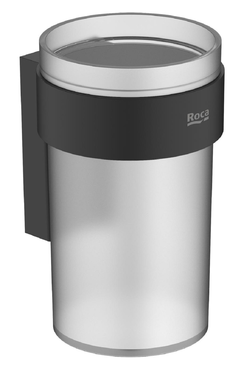 Roca Victoria kubek na szczoteczki czarny A817894NB0