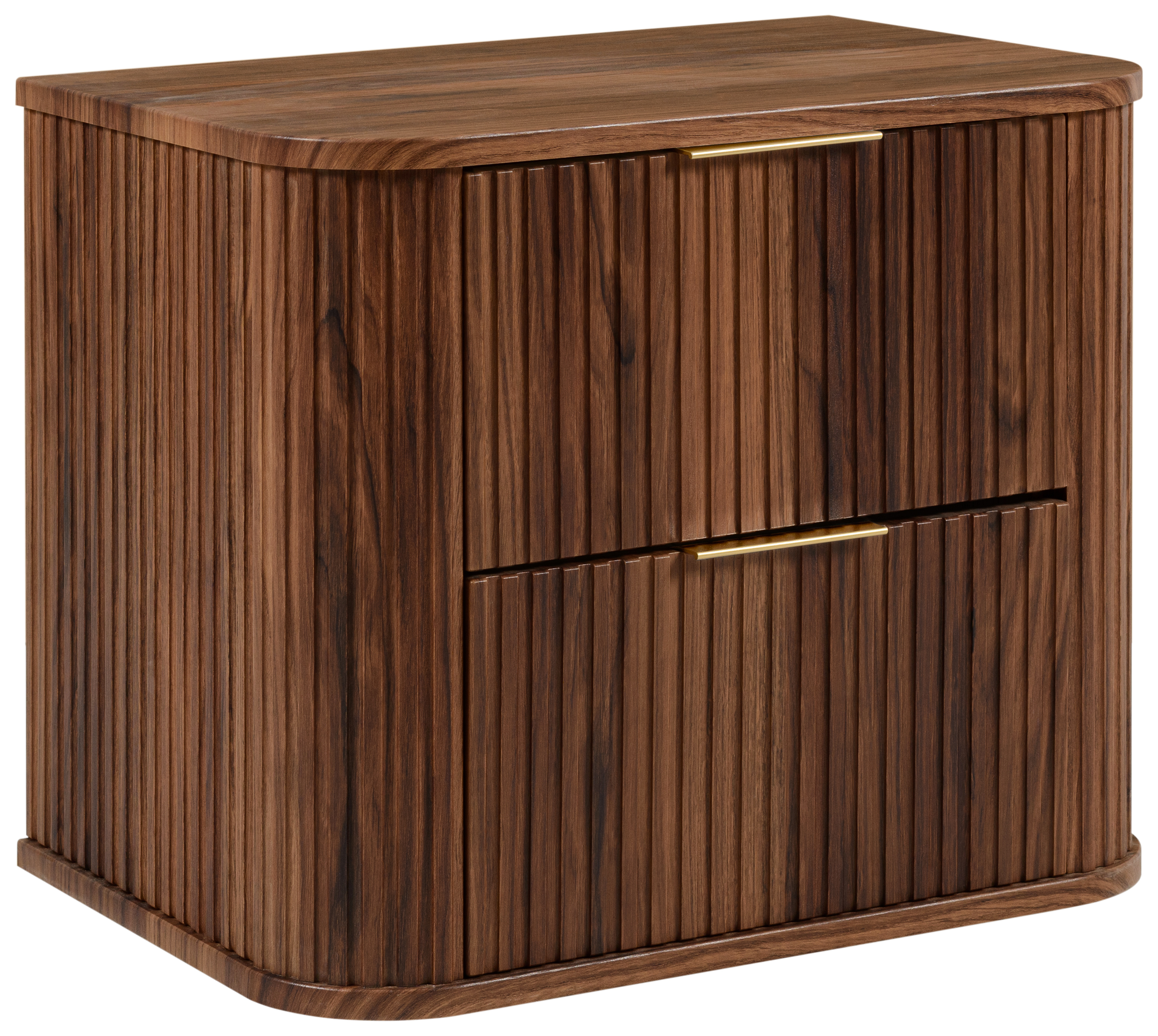 Rodan Elegance szafka z blatem 60,4x41,5x51,7 cm podumywalkowa wisząca dąb orzech