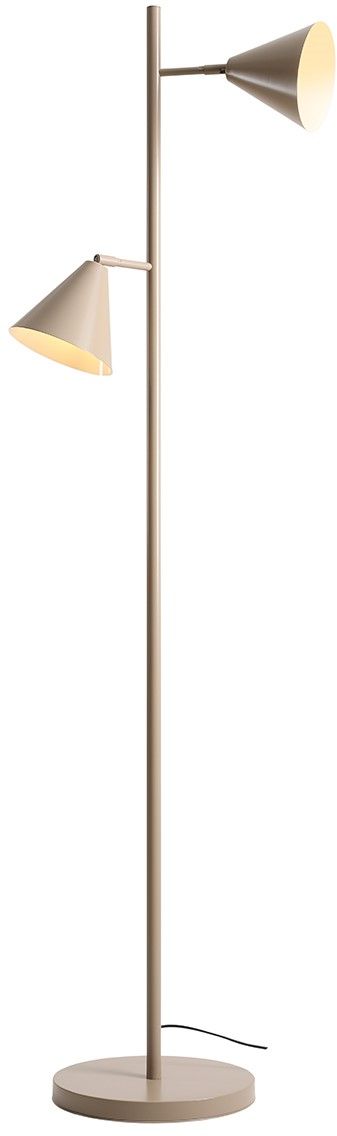 Aldex Form lampa stojąca 2x15 W beżowa 1108A17_2