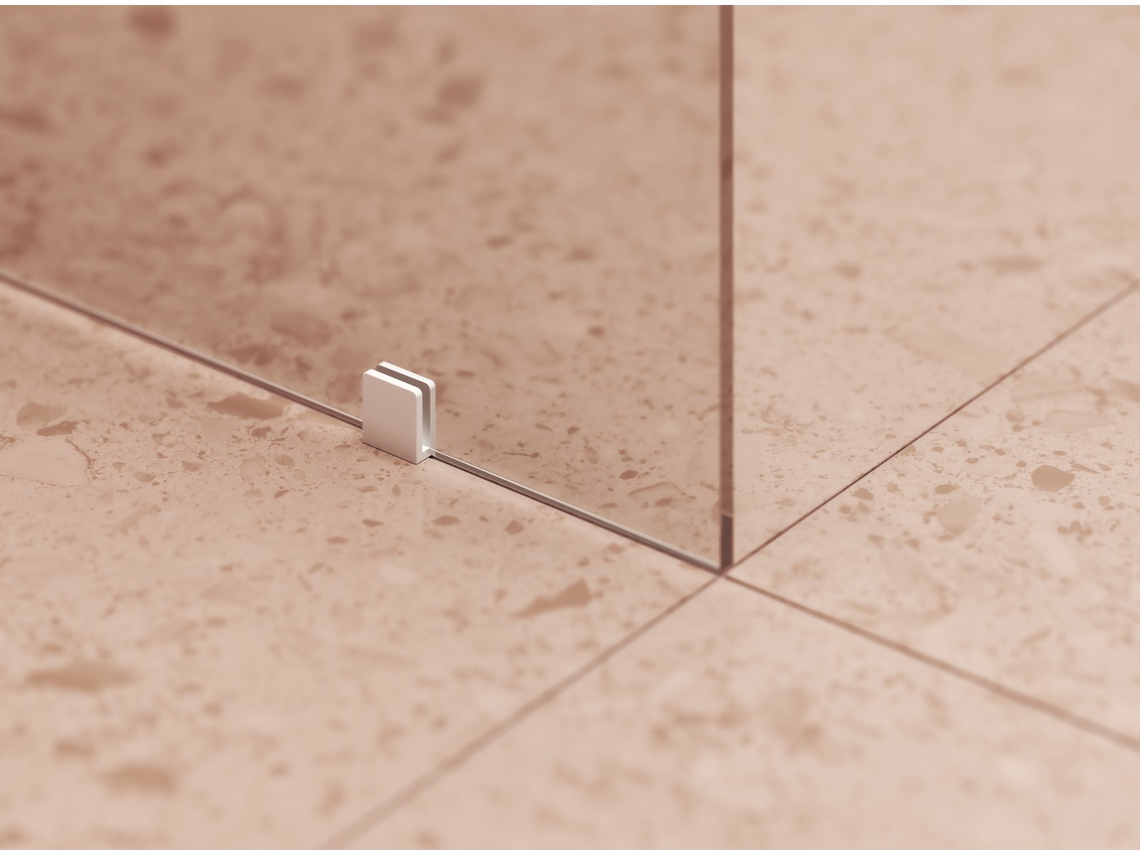 Ravak Walk-In Wall SET ścianka prysznicowa walk-in 70 cm biały mat/szkło przezroczyste GW9W10E0SZ1