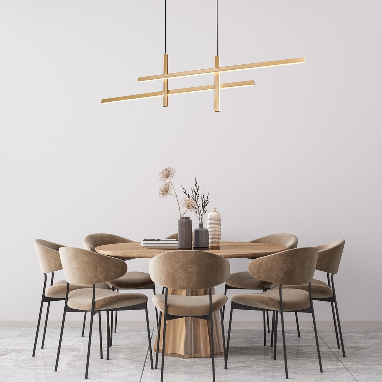 Rabalux Severine lampa wisząca 4x40 W biała-czarna-złota 72366