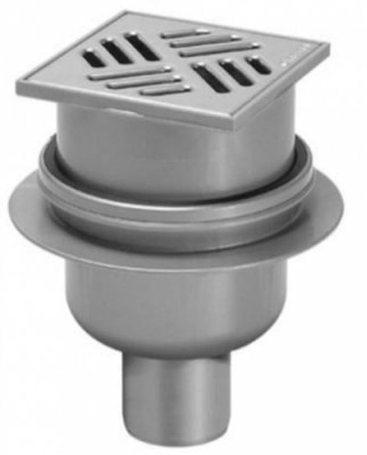 Kessel Classic wpust łazienkowy z kratką szczelinową standardową DN50 40250.20 - Wysyłka w 24h