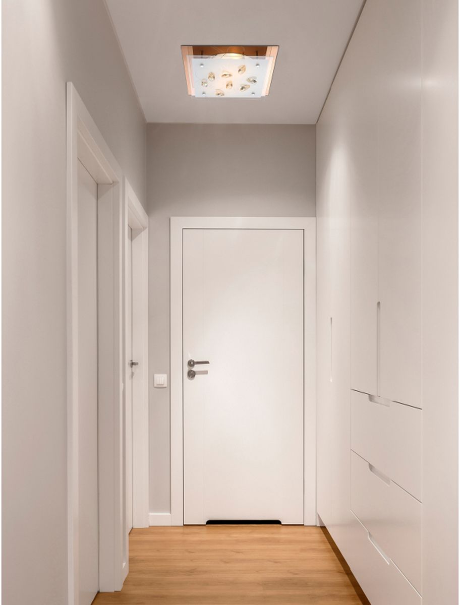 Globo Lighting Ayana plafon 3x60 W złoty 40412-3