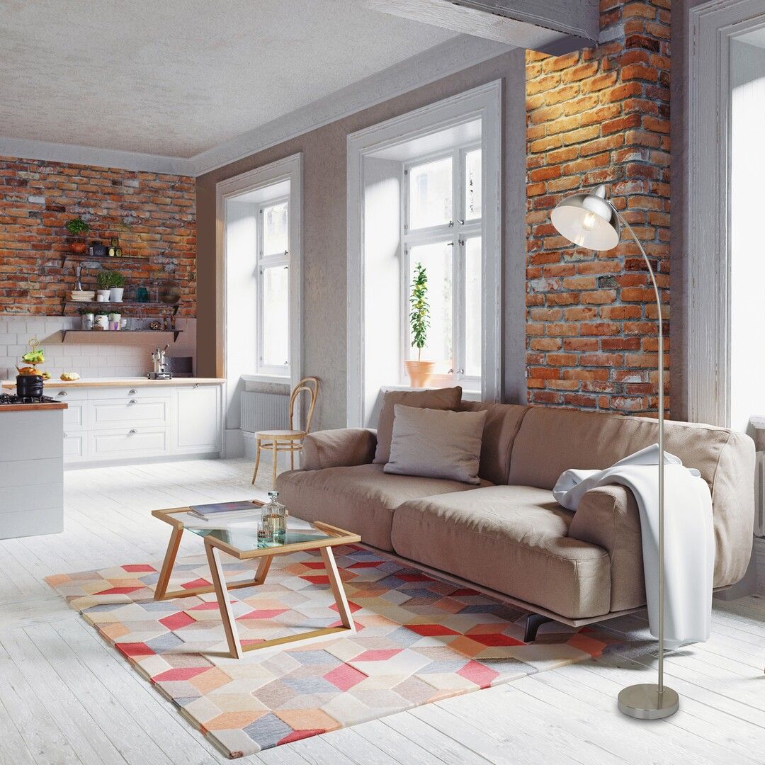 Rabalux Daron lampa stojąca 1x40W chrom 5241 - Wysyłka w 24h