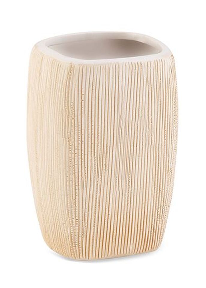 Awd Interior Graffio kubek do mycia zębów stojący kremowy AWD02190708 - Wysyłka w 24h