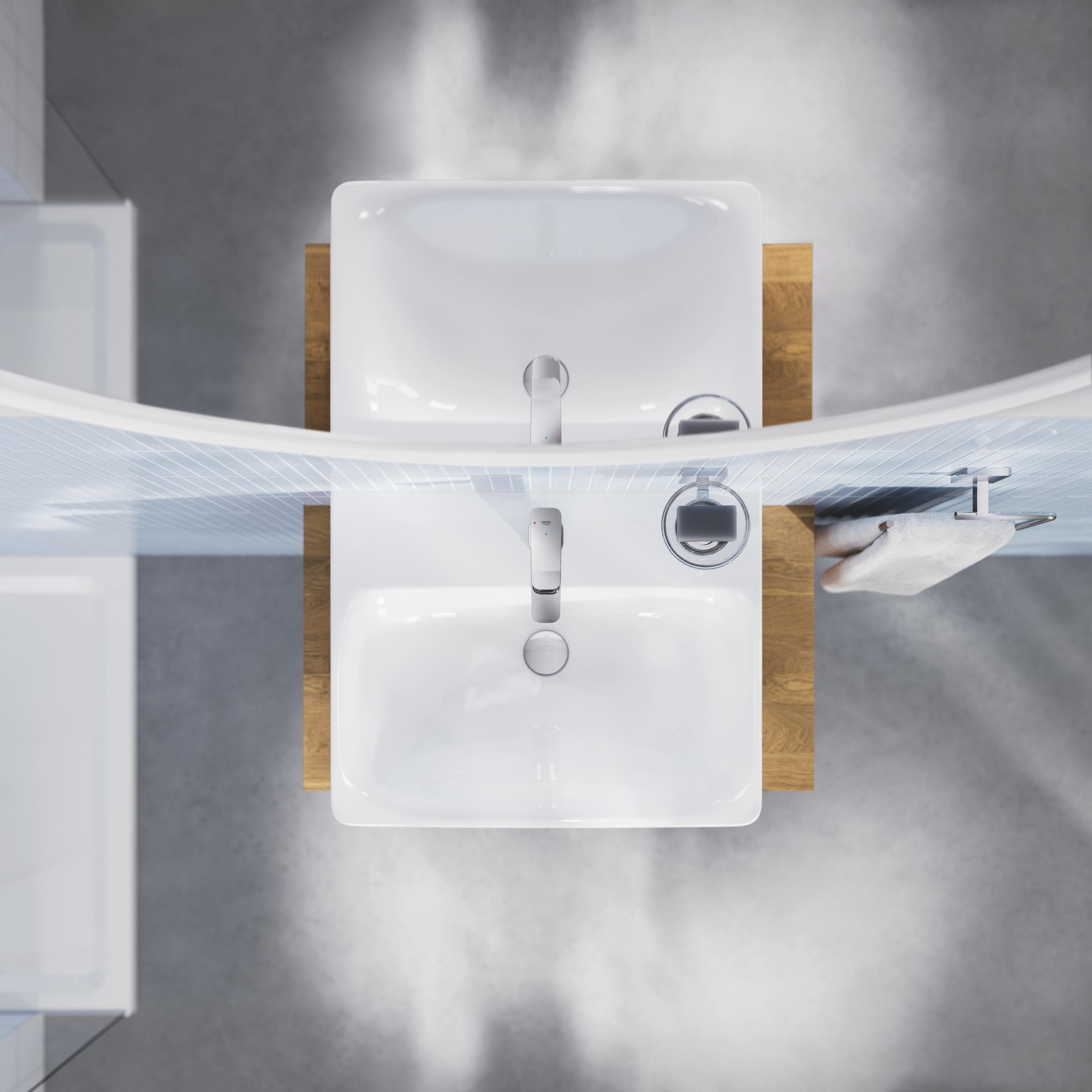 Grohe Dice bateria umywalkowa stojąca Cold Start chrom 1018610000 - Wysyłka w 24h