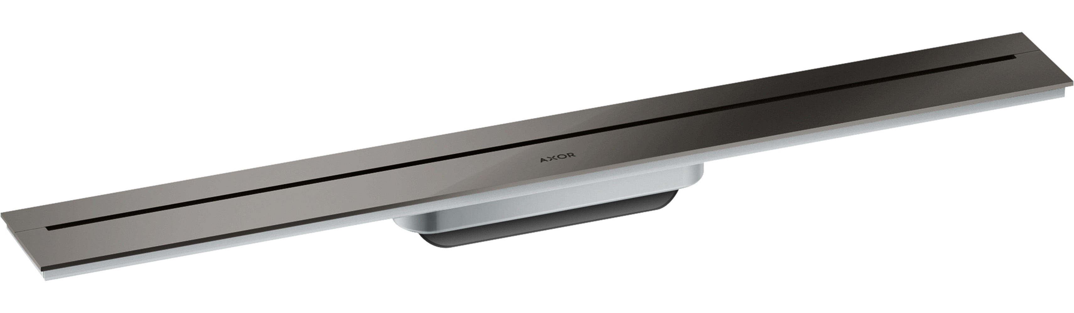 Axor Drain element zewnętrzny odpływu liniowego 70 cm czarny chrom polerowany 42525330