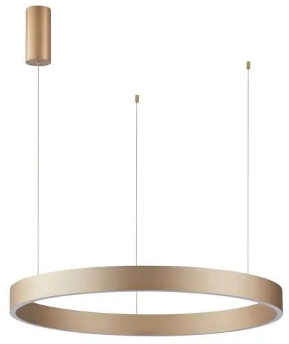 Italux Brasco Down lampa wisząca 1x40 W złota PND-56215-060RPP-GD-3KS4K-TRDIMM