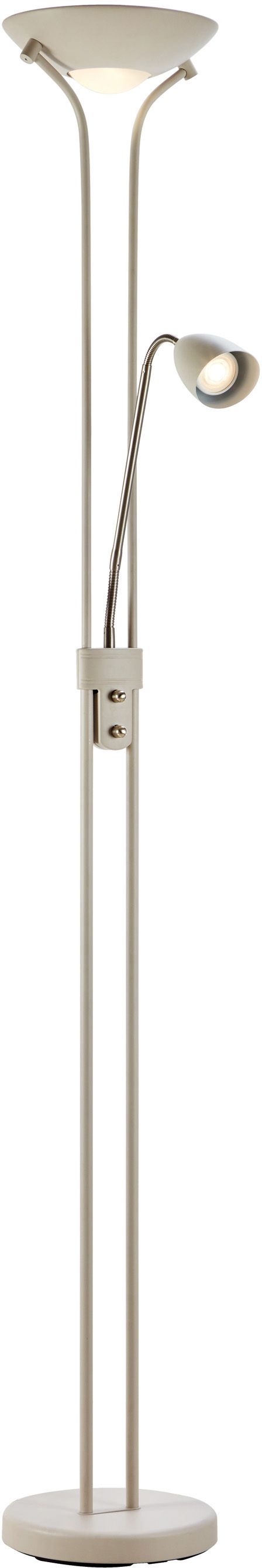 Markslöjd Modu lampa stojąca 1x4,9 W 1x18 W beżowa 109188