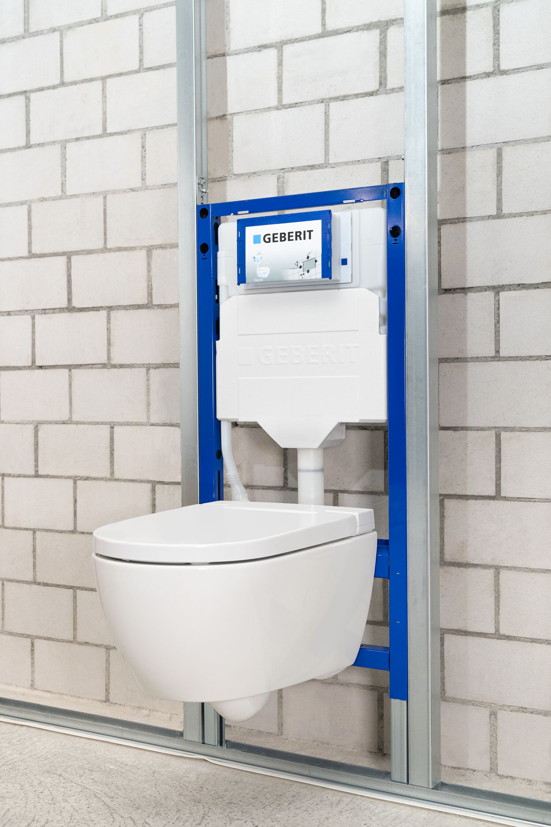 Geberit Duofix Sigma stelaż podtynkowy do miski WC wiszącej 111.320.00.6 - Wysyłka w 24h