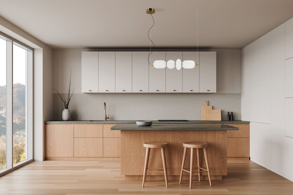 Italux Nico lampa wisząca 1x18 W biała/złota PND-8545-4H-AB-WH