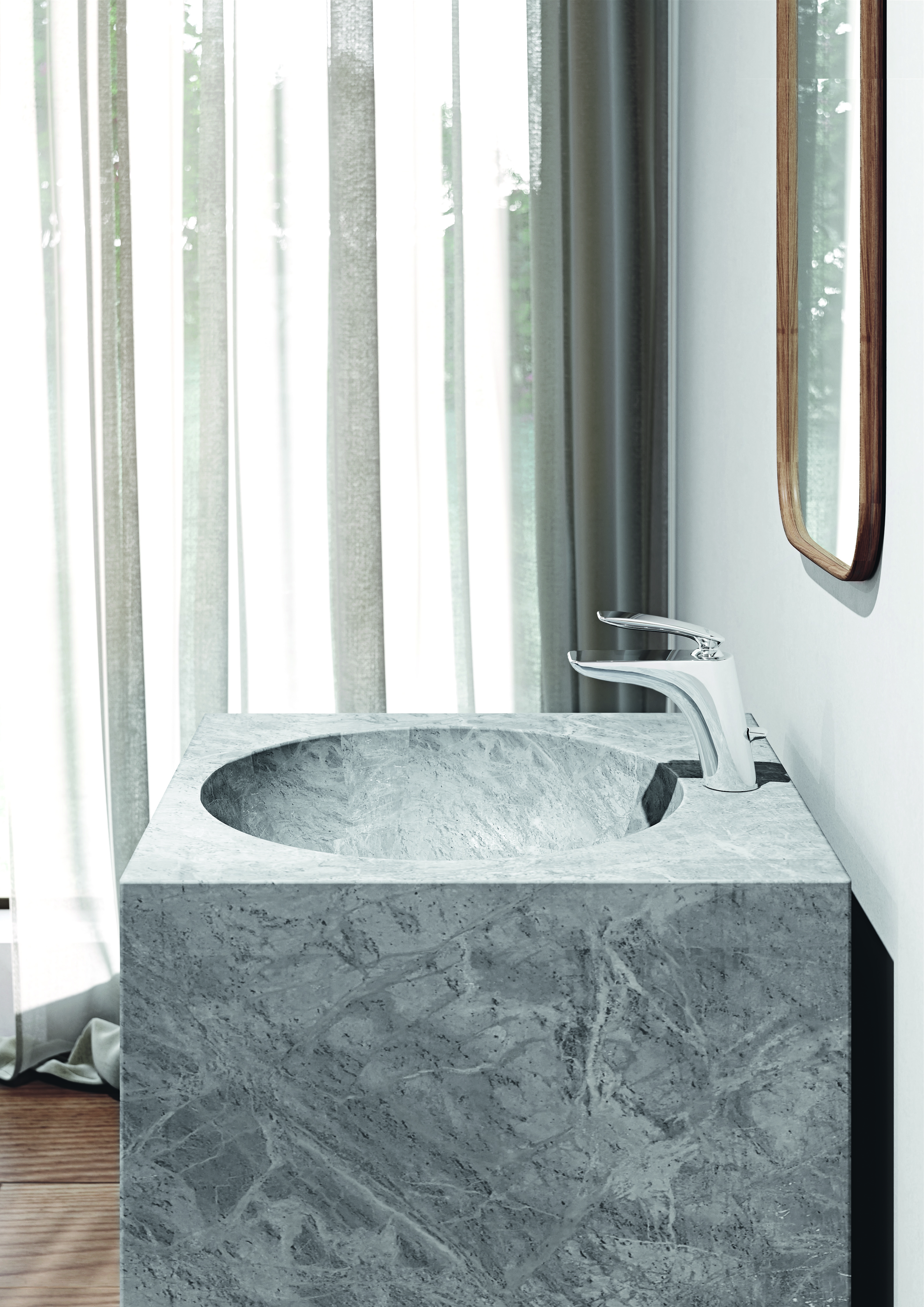 Kludi Balance bateria umywalkowa stojąca chrom 520230575