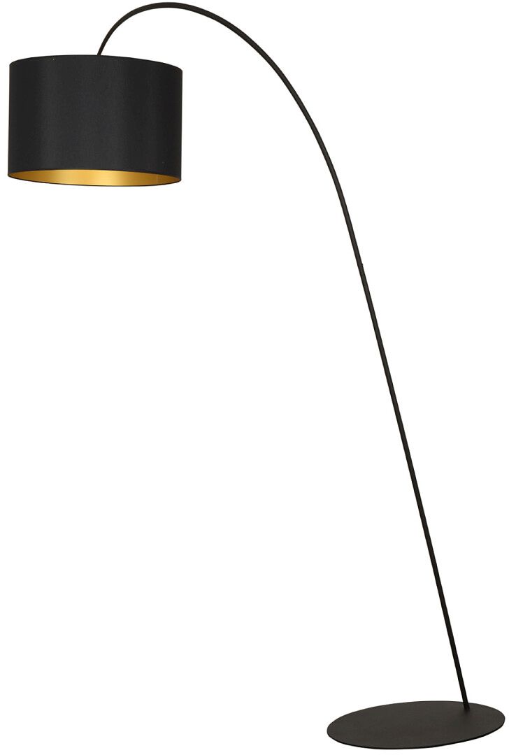 Nowodvorski Lighting Alice lampa stojąca 1x25 W czarna 4963