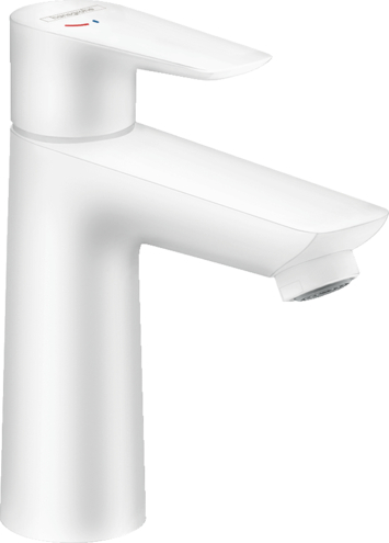 Hansgrohe Talis E bateria umywalkowa EcoSmart stojąca biały mat 71713700