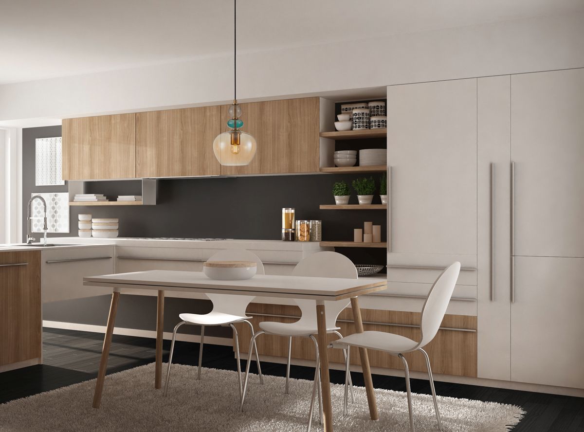 Italux Busco lampa wisząca 1x40 W czarna-złota PND-30263-1A-BRO-AMB