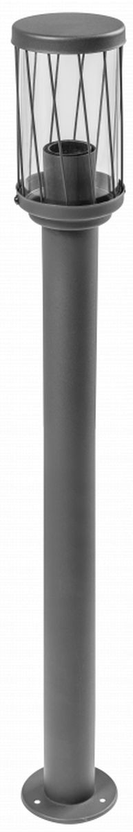 GTV Kerta-P lampa stojąca zewnętrzna 1x12 W grafitowa OS-KERTP80-30