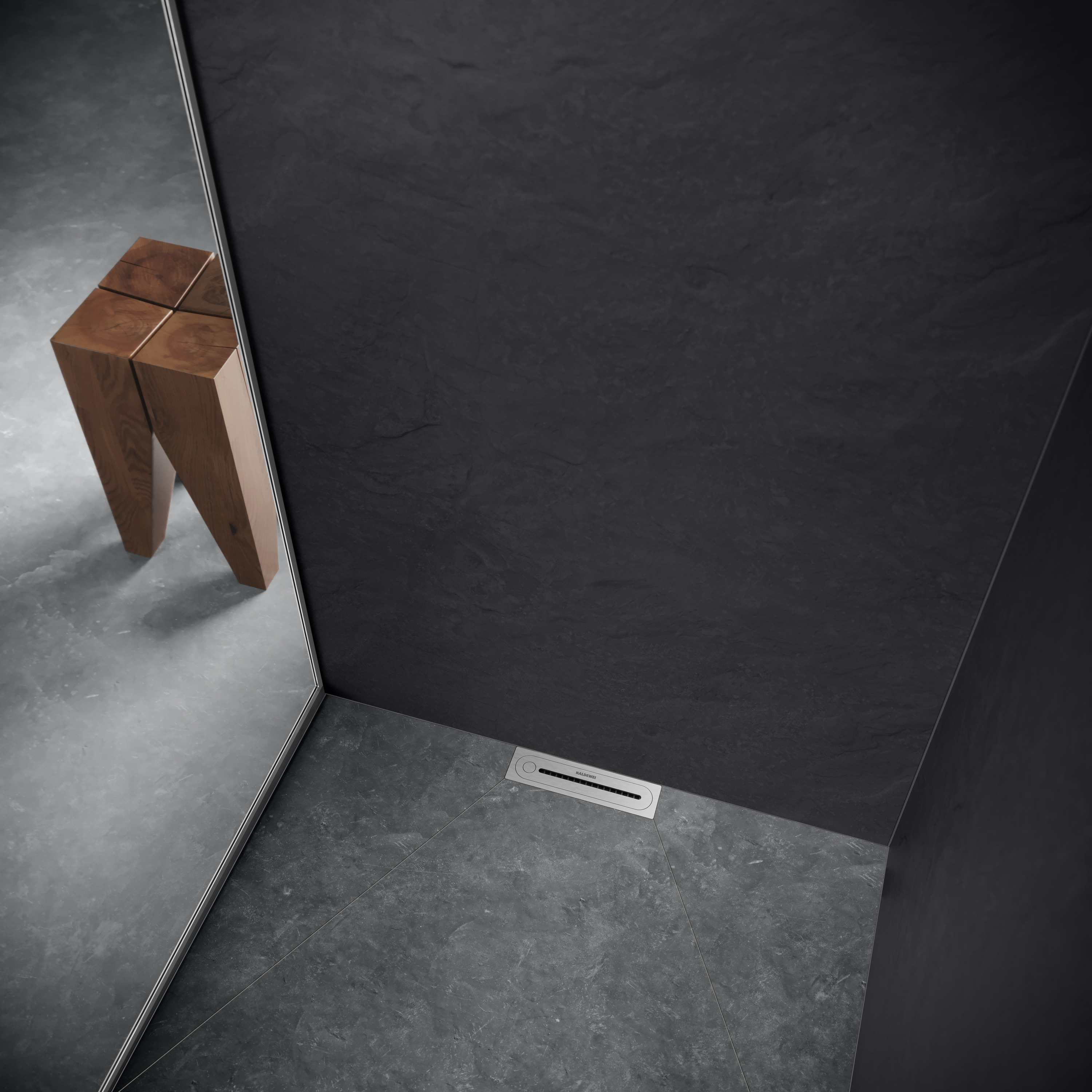 Kaldewei Flowpoint odpływ prysznicowy 23,3 cm stal nierdzewna szczotkowana 941000010930