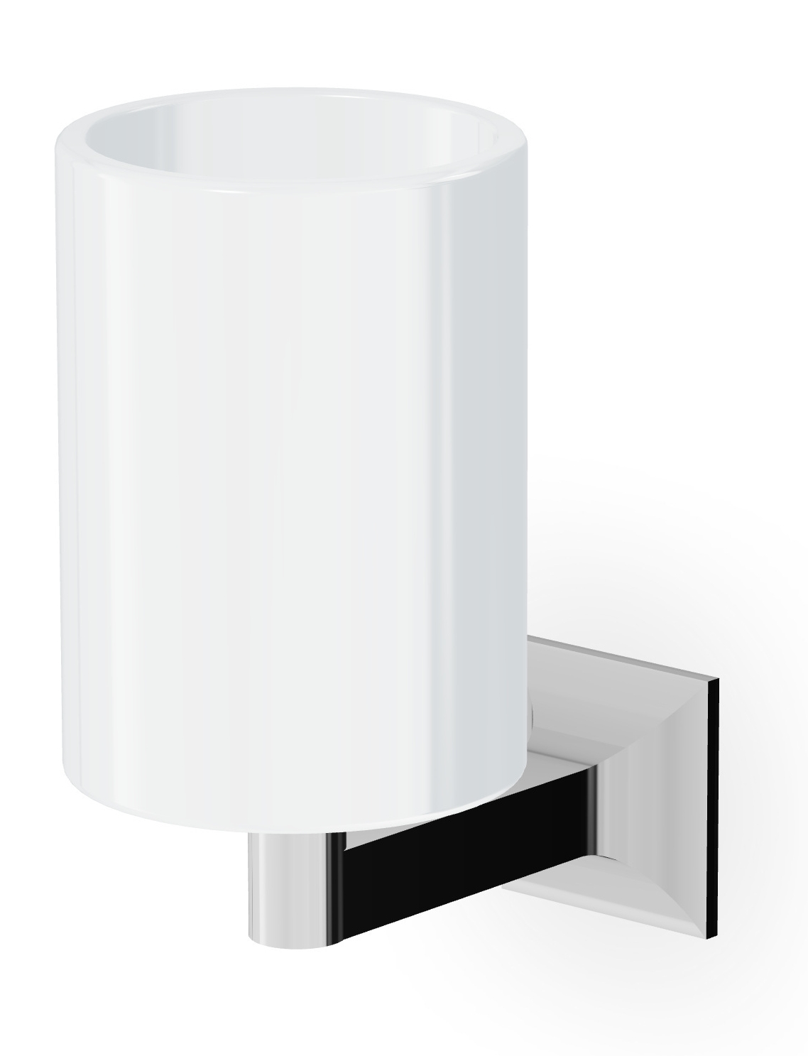 Zucchetti Bellagio uchwyt na akcesoria ścienny chrom ZAC513