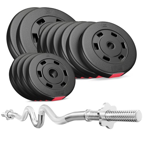 Zestaw obciążeń kompozytowych Premium 67kg