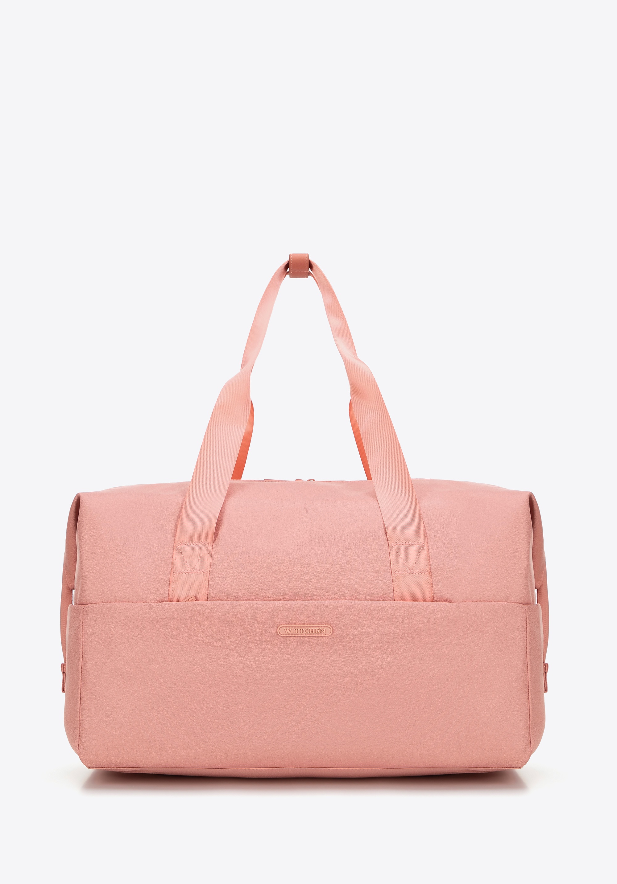 Torba turystyczno-sportowa duża różowa