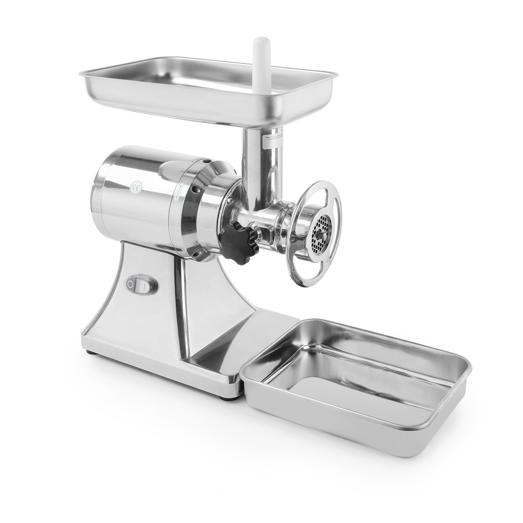 Profesjonalny wilk do mięsa z szarpakiem Hendi