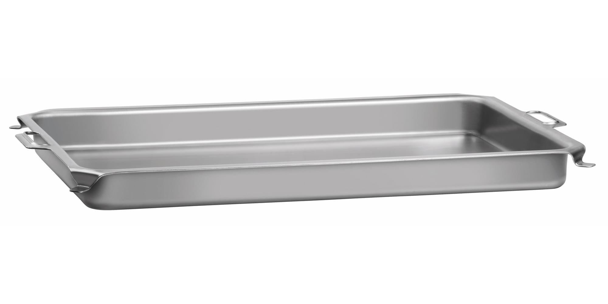 Patelnia stalowa do grilla gazowego duża Bartscher