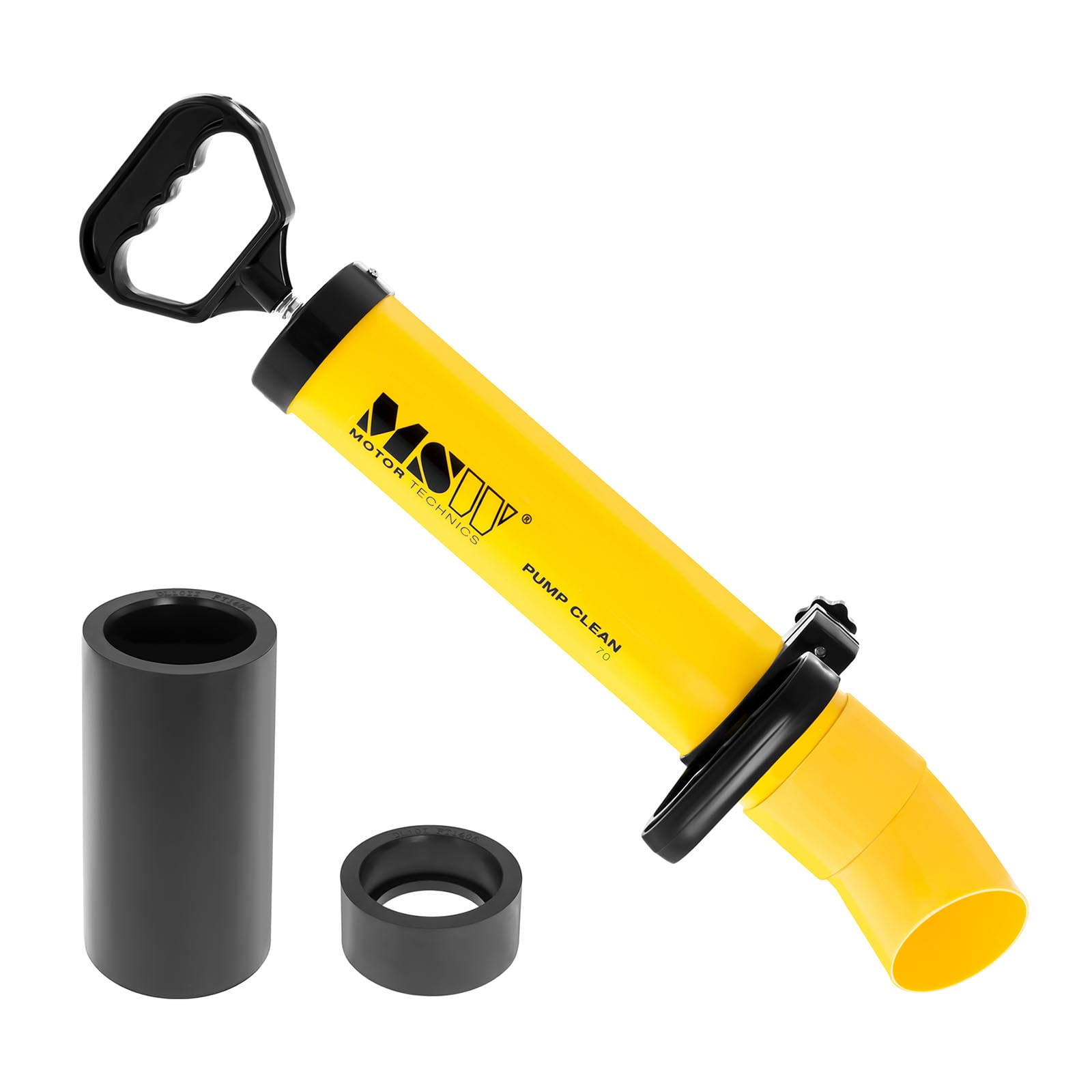 Pompka do udrażniania rur z 2 końcówkami