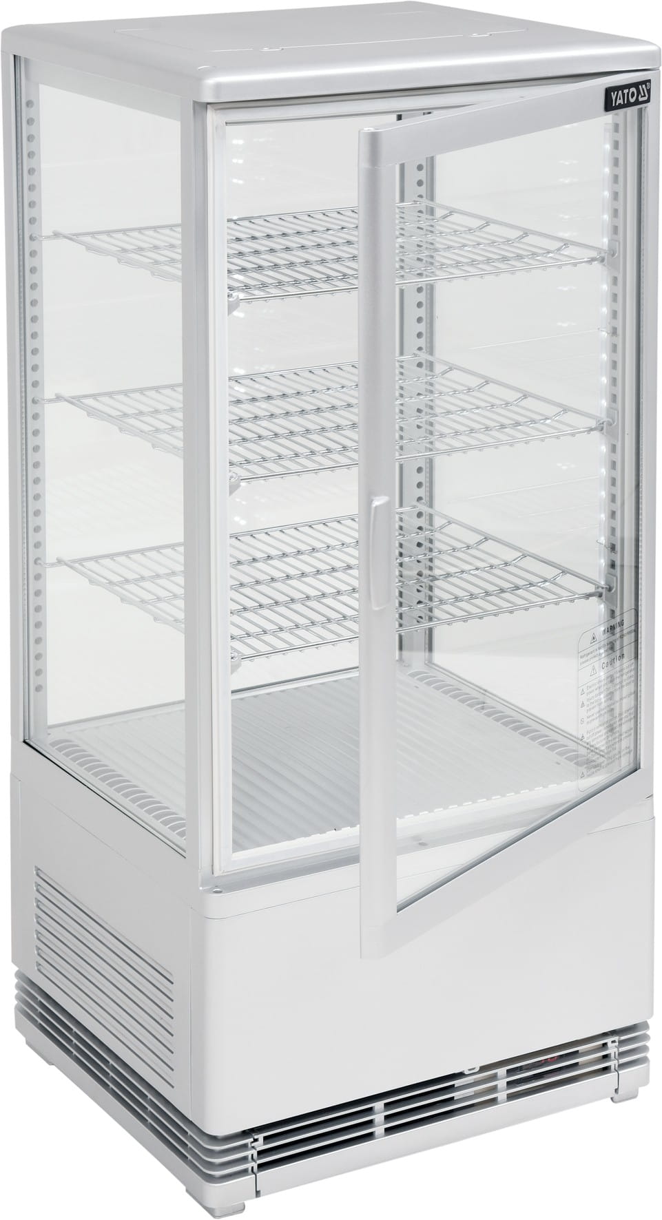 Witryna chłodnicza 78L, biała YATO