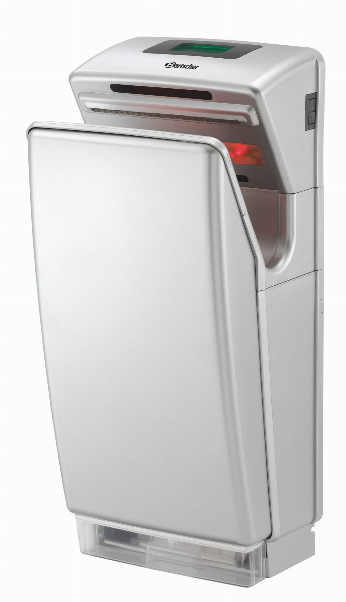 Kieszeniowa suszarka do rąk 1800W filtr