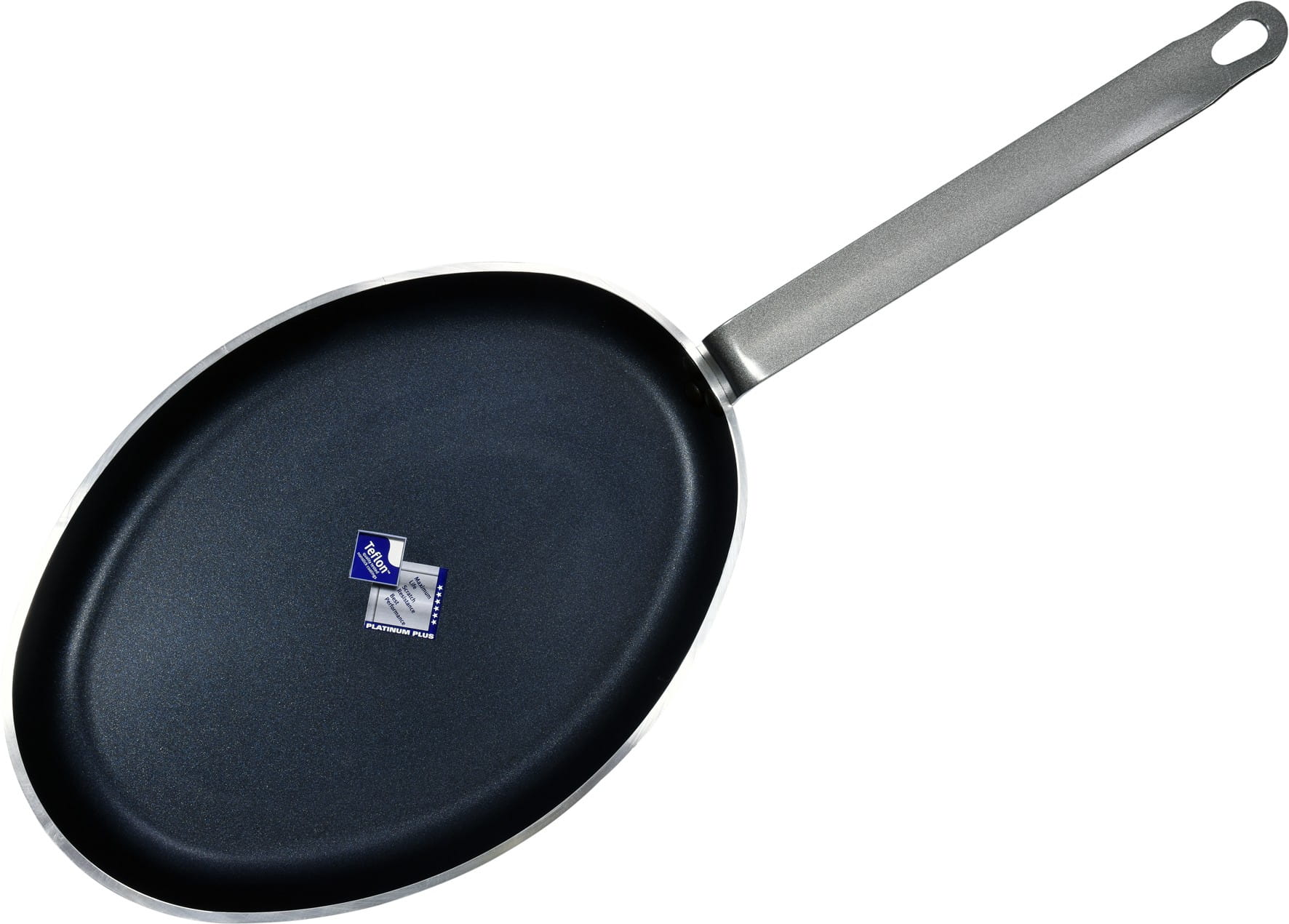 Patelnia do ryb, aluminiowa z warstwą teflonową