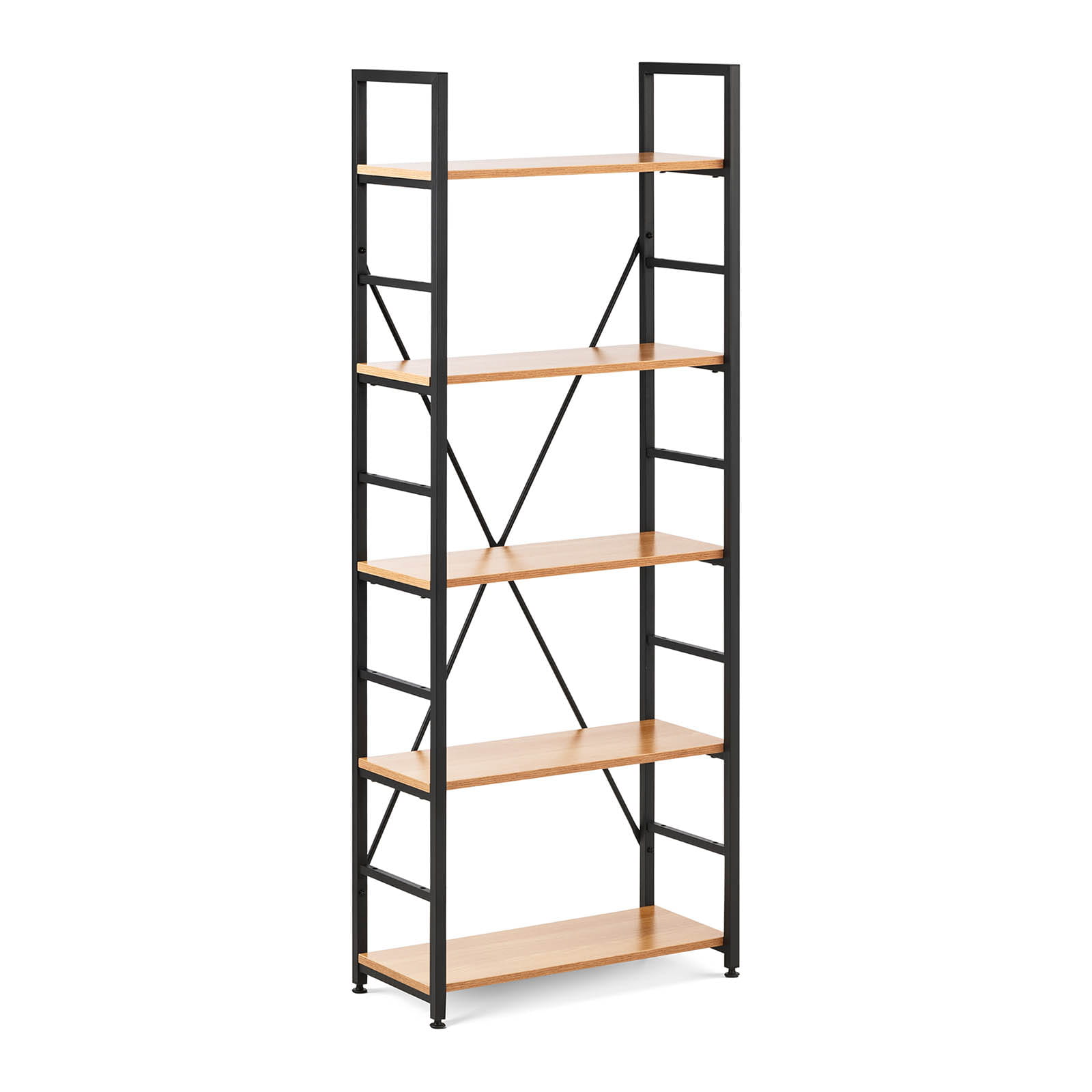 Regał na książki 60x28x156,5cm 5 półek