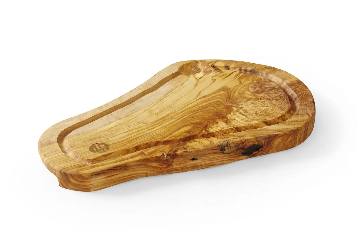 Deska do serwowania 30 x 21 cm z drewna oliwnego | 505199