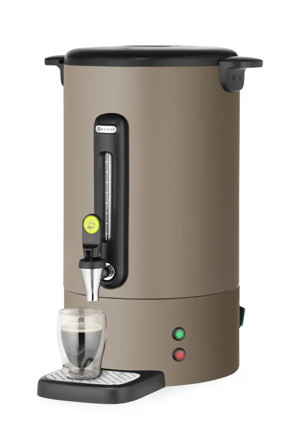 Zaparzacz do kawy 14L szarobrązowy, taupe | 211588